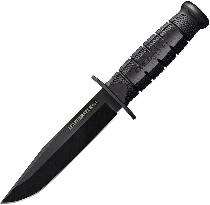 Cold Steel Leatherneck Fixed Knife 6.75" D2 Tool Steel Blade Kray-Ex Handle 39LSFC -Cold Steel - Survivor Hand Precision Knives & Outdoor Gear Store