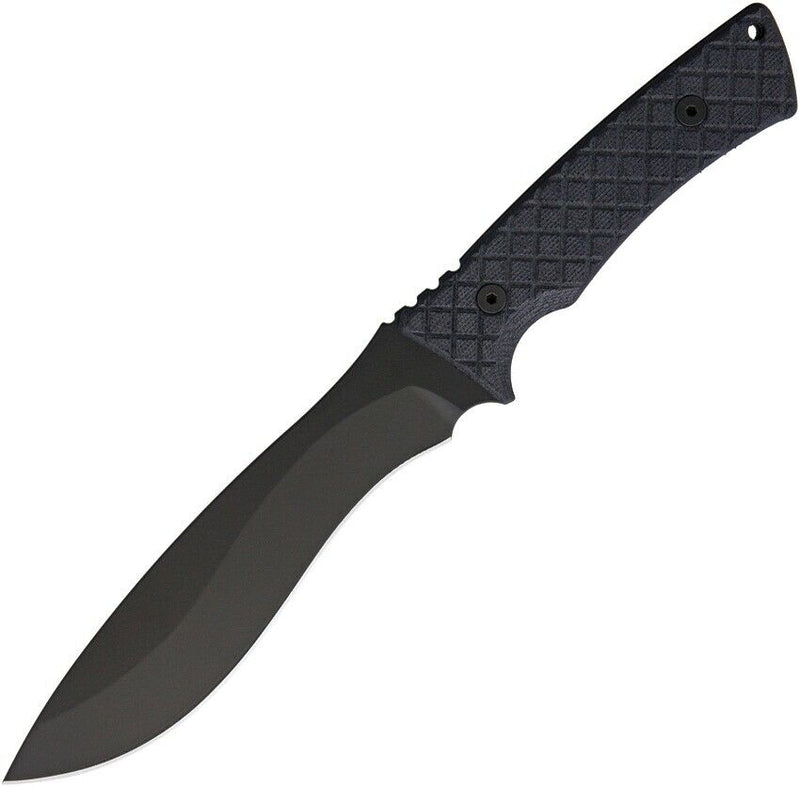 Spartan Blades Fixed Knife 6.63" Black 1095 Cro-Van Steel Blade Canvas Micarta Handle SL002BKBK -Spartan Blades - Survivor Hand Precision Knives & Outdoor Gear Store