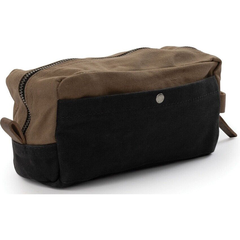 Barebones Living Neelum Dopp Kit Organize Travel Toiletries Malleable Wax-Canvas RE721 -Barebones Living - Survivor Hand Precision Knives & Outdoor Gear Store