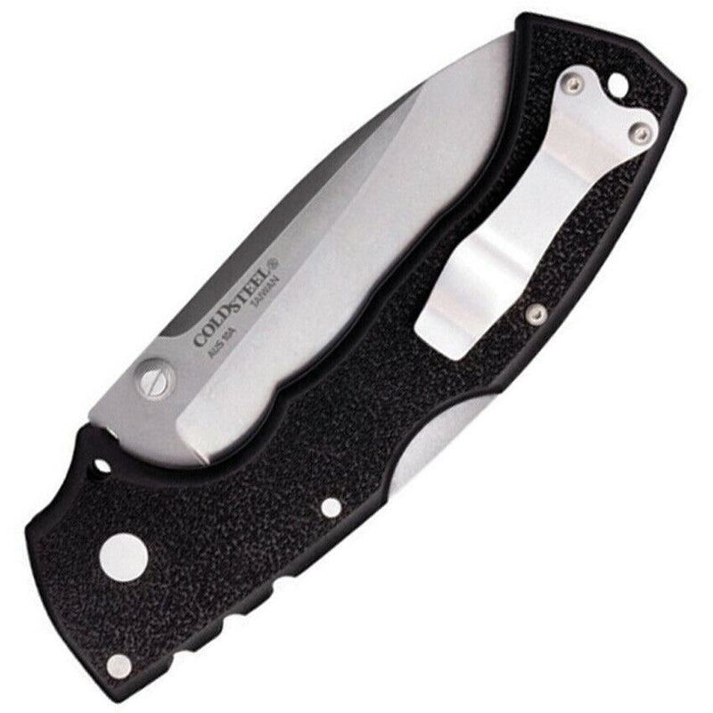 Cold Steel 4-Max Scout Folding Knife 4" AUS-10A Steel Blade Griv-Ex Handle 62RQ -Cold Steel - Survivor Hand Precision Knives & Outdoor Gear Store