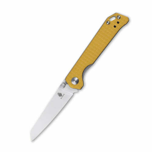 Kizer Cutlery Begleiter Mini Folding Knife 3" N690 Steel Blade G10 Handle V3458RN4 -Kizer Cutlery - Survivor Hand Precision Knives & Outdoor Gear Store