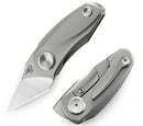 Bestech Knives Tulip Frame Folding Knife 1.25" Bohler M390 Steel Blade Gray Titanium Handle KT1913A -Bestech Knives - Survivor Hand Precision Knives & Outdoor Gear Store