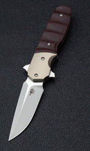 Bestech Knives Freefall Liner Folding Knife 2.63" S35VN Steel Blade Titanium/Carbon Fiber Handle KT2007D -Bestech Knives - Survivor Hand Precision Knives & Outdoor Gear Store