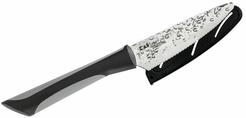 Kershaw Luna Kitchen Citrus Knife 4" Hihg Carbon Steel Blade Rubberized Synthetic Handle AI7076 -Kershaw - Survivor Hand Precision Knives & Outdoor Gear Store