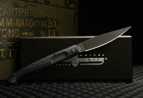 Extrema Ratio Resolza 10 Folding Knife 4" N690 Steel Blade Black Aluminum Handle 0168BLK -Extrema Ratio - Survivor Hand Precision Knives & Outdoor Gear Store