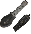 TOPS Tracker Digger Fixed Knife 4.75" 1095HC Steel Full Tang Blade Micarta Handle TBTDIG -TOPS - Survivor Hand Precision Knives & Outdoor Gear Store