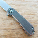 Civivi Mini Elementum Folding Knife 1.88" 14C28N Steel Blade Rubbed/Copper Handle C18062Q2 -Civivi - Survivor Hand Precision Knives & Outdoor Gear Store