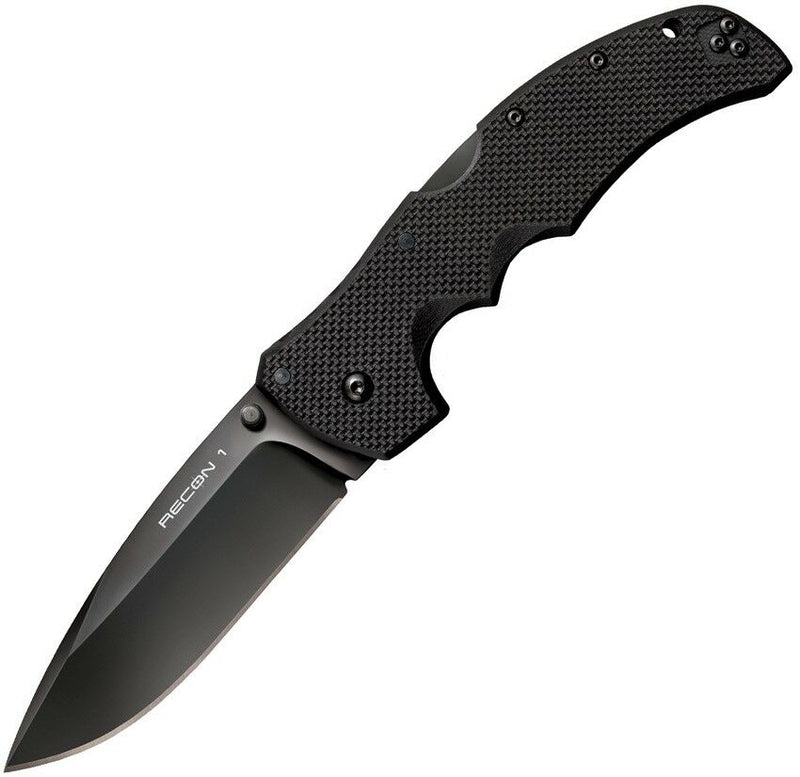 Cold Steel Recon 1 Lockback Folding Knife 4" CPM S35VN Steel Blade G10 Handle 27BS -Cold Steel - Survivor Hand Precision Knives & Outdoor Gear Store