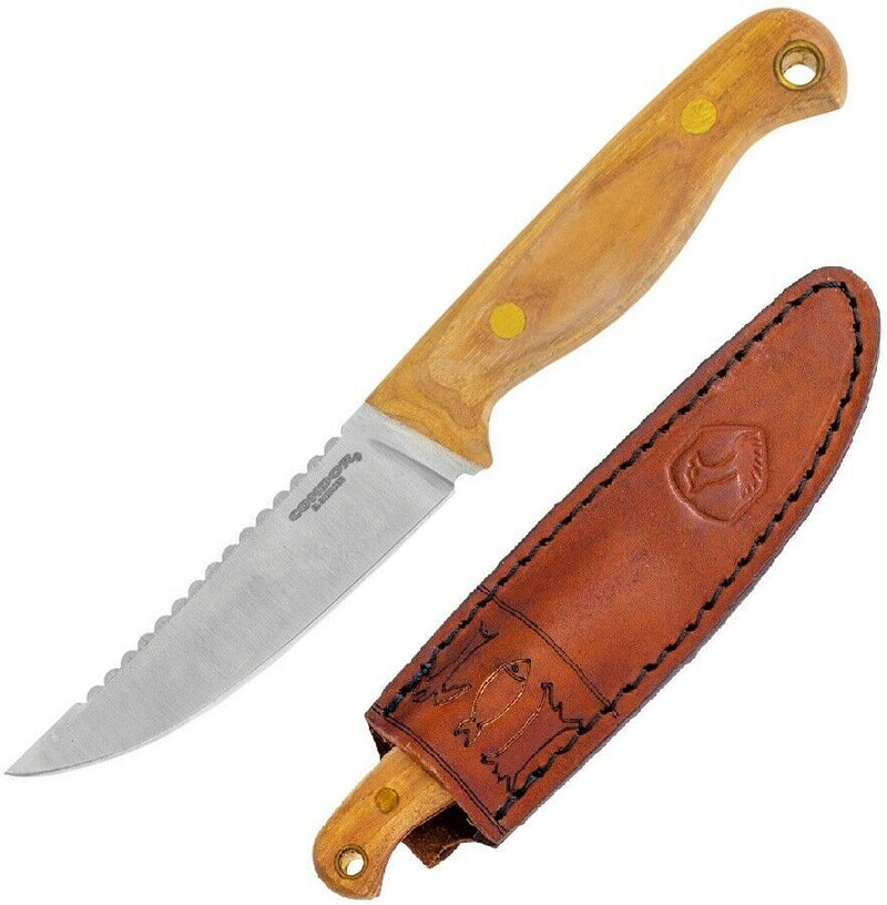 Condor Trelken Fixed Knife 3.5" 420HC Steel Full Tang Blade Hickory Handle TK11435SS -Condor - Survivor Hand Precision Knives & Outdoor Gear Store