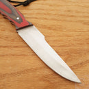 Frost Cutlery Hills Bush Master Fixed Knife 4.5" Stainless Steel Blade Pakkawood Handle BKH002 -Frost Cutlery - Survivor Hand Precision Knives & Outdoor Gear Store