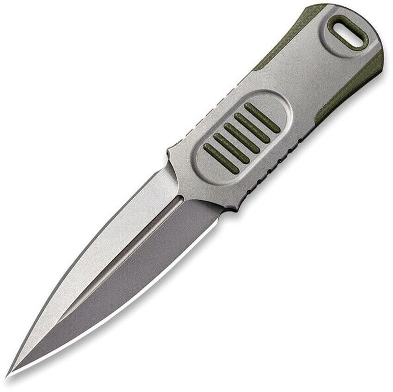 We Knife Co OSS Fixed Knife 2.25" CPM 20CV Steel Full Tang Blade Green G10 Handle 2017A -We Knife Co - Survivor Hand Precision Knives & Outdoor Gear Store