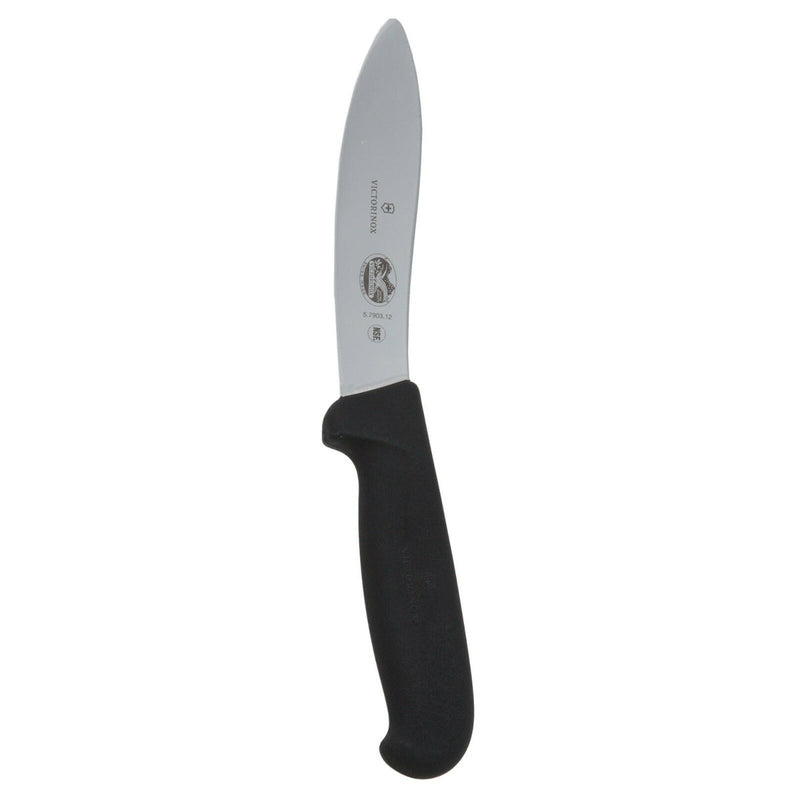 Victorinox Upswept Fixed Knife 5" Stainless Steel Blade Black Fibrox Handle 5790312 -Victorinox - Survivor Hand Precision Knives & Outdoor Gear Store