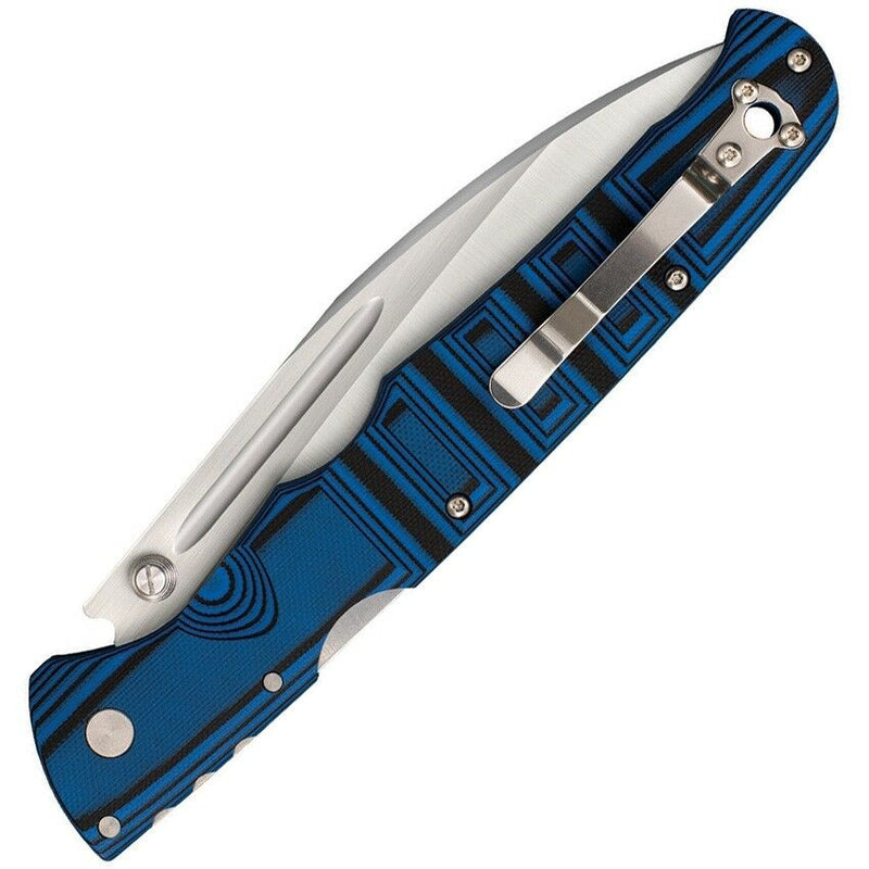 Cold Steel Frenzy Folding Knife 5.5" Satin Finish S35VN Steel Blade G10 Handle 62P2A -Cold Steel - Survivor Hand Precision Knives & Outdoor Gear Store