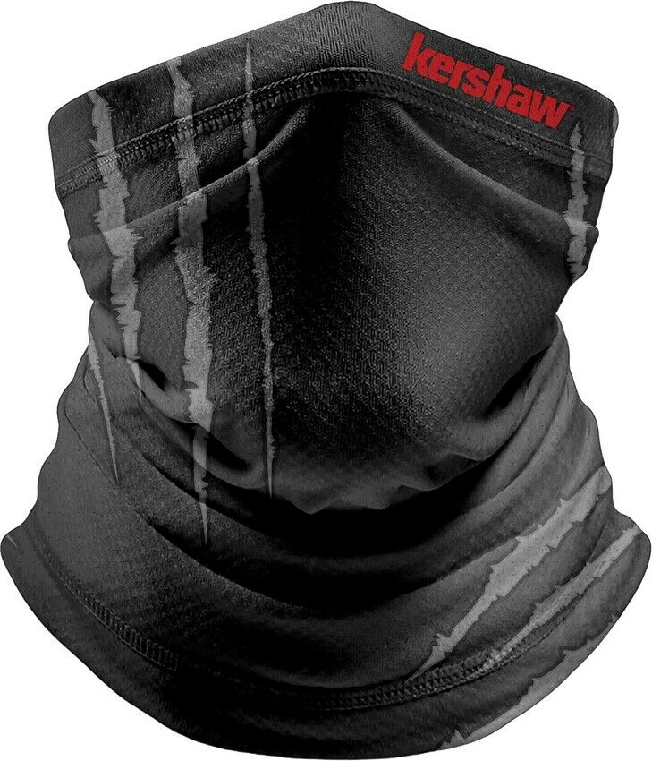 Kershaw Neck Gaiter Fits Snugly And Comfortably For Everyday Wear One Size GAITER -Kershaw - Survivor Hand Precision Knives & Outdoor Gear Store