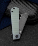 Bestech Knives Titan Linerlock Folding Knife 3" D2 Tool Steel Blade Jade G10 Handle KG49A4 -Bestech Knives - Survivor Hand Precision Knives & Outdoor Gear Store