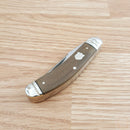 Rough Ryder Sowbelly Trapper Pocket Knife 440 Steel Blades Brown Burlap Micarta Handle 2332 -Rough Ryder - Survivor Hand Precision Knives & Outdoor Gear Store