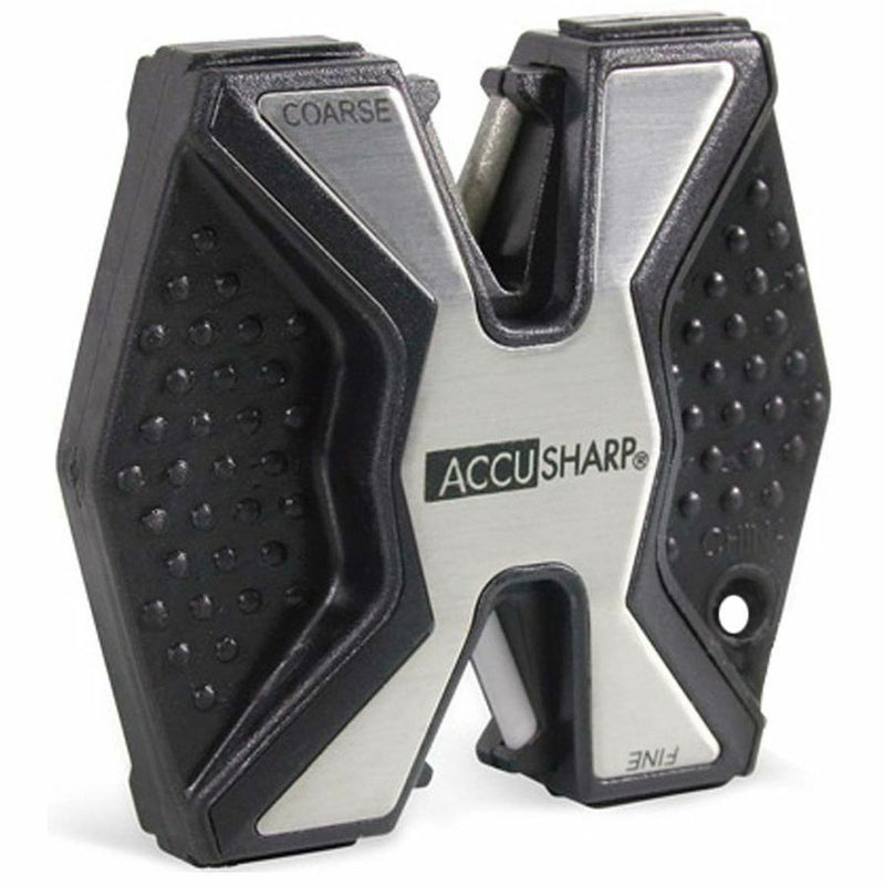 AccuSharp Diamond Two Step Sharpener Coarse Diamond & Fine Ceramic Rods 017C -AccuSharp - Survivor Hand Precision Knives & Outdoor Gear Store