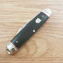 Rough Ryder Cattleman Pocket Knife 440 Steel Clip/Pen Blades Black Micarta Handle 2380 -Rough Ryder - Survivor Hand Precision Knives & Outdoor Gear Store