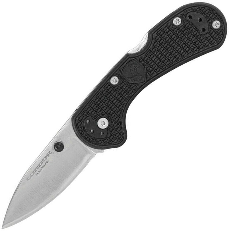 Condor Cadejo Lock Folding Knife 2.63" 14C28N Steel Blade Polypropylene Handle TK80725SK -Condor - Survivor Hand Precision Knives & Outdoor Gear Store