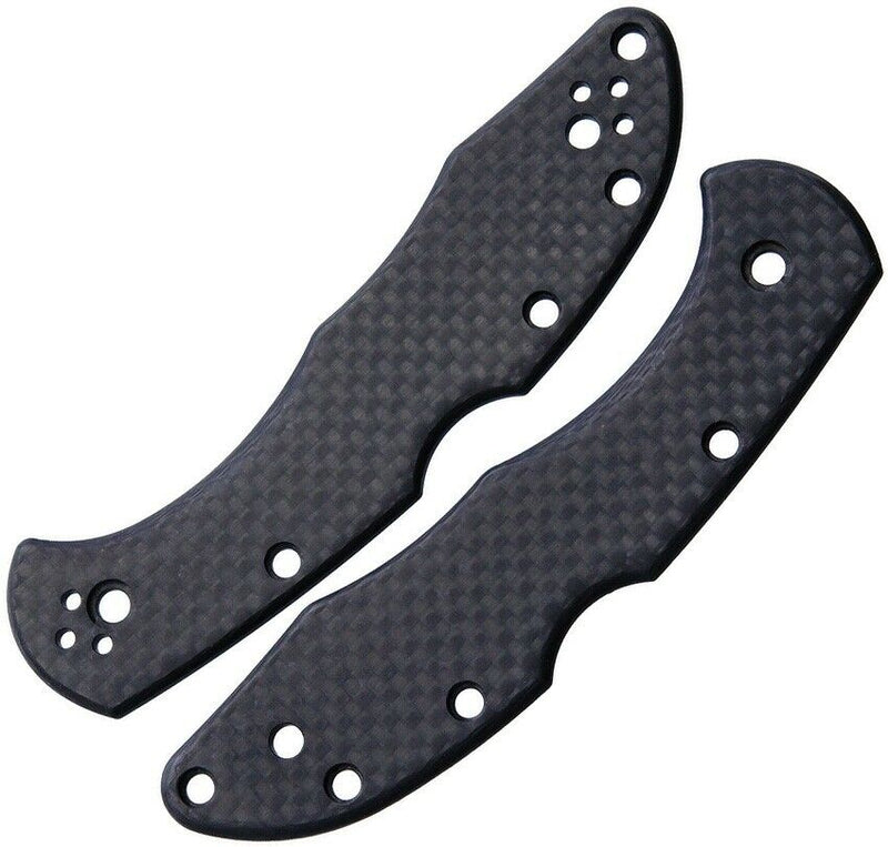 Flytanium Delica Scales Carbon Fiber One Piece Construction Includes Pocket Clip 591 -Flytanium - Survivor Hand Precision Knives & Outdoor Gear Store