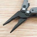 SOG Flash MT Linerlock Multi-Tool With Large Blade And Silver/Cyan Aluminum Handles G29550241 -SOG - Survivor Hand Precision Knives & Outdoor Gear Store