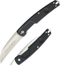 Extrema Ratio Panthera Folding Knife 3.88" Bohler N690 Steel Blade Black Aluminum Handle 0135SAT -Extrema Ratio - Survivor Hand Precision Knives & Outdoor Gear Store