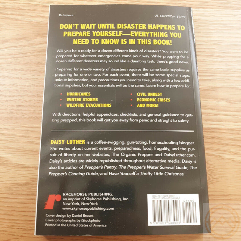 Be Ready For Anything Book Tornados Earthquakes Pandemics Mass Shootings Nuclear 407 -Books - Survivor Hand Precision Knives & Outdoor Gear Store