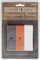 Rough Ryder Dimensions 3.5" x 1.13"x 0.5" Sharpening Stones Set 3pc 3000 -Rough Ryder - Survivor Hand Precision Knives & Outdoor Gear Store
