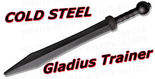 Cold Steel Gladius Trainer Fixed Sword 22" One Piece Construction Polypropylene 92BKGM -Cold Steel - Survivor Hand Precision Knives & Outdoor Gear Store