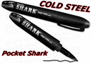 Cold Steel Shark Marker/Self Defense Black High Impact Plastic Construction 91SPB -Cold Steel - Survivor Hand Precision Knives & Outdoor Gear Store