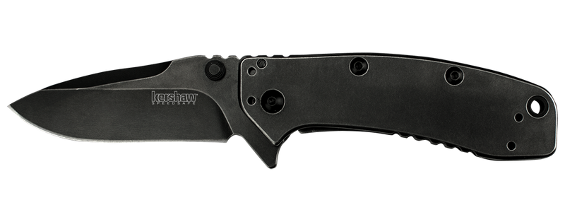 Kershaw Cryo II Framelock Folding Knife 3.38" 8Cr13MoV Steel Blade Black Stainless Handle KS1556BW -Kershaw - Survivor Hand Precision Knives & Outdoor Gear Store