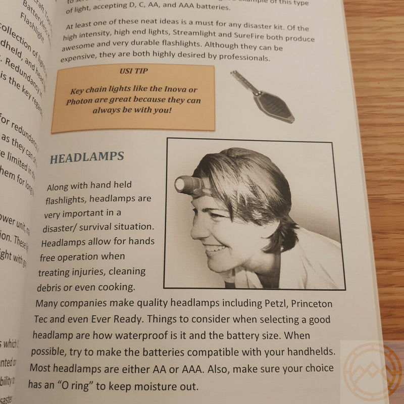 The Prior Preparation Planner Book Multi-Purpose Disaster Guide Color Photos 334 -Books - Survivor Hand Precision Knives & Outdoor Gear Store