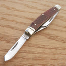 Rough Rider Stockman Pocket Knife 440 Stainless Steel Blades Red Jigged Bone Handle 291 -Rough Ryder - Survivor Hand Precision Knives & Outdoor Gear Store