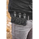 TOPS 3 Bros Combo Set Fixed Knife 2" 1095HC Steel Blade Canvas Micarta Handle 3BRCMB -TOPS - Survivor Hand Precision Knives & Outdoor Gear Store