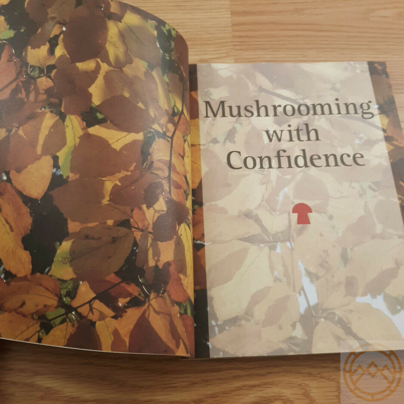 Mushrooming With Confidence Book Collecting Edible Tasty Best Tools And Techniques 322 -Books - Survivor Hand Precision Knives & Outdoor Gear Store