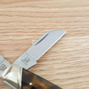 Rough Ryder Stockman Pocket Knife Stainless Steel Blades Imitation Tortoise Shell Handle 2439 -Rough Ryder - Survivor Hand Precision Knives & Outdoor Gear Store