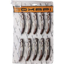 Okapi Big Sable Folding Knife 3.75" Carbon Steel Blade Resin Impregnated Wood Handle 19070 -Okapi - Survivor Hand Precision Knives & Outdoor Gear Store