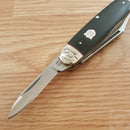 Rough Ryder Cattleman Pocket Knife 440 Steel Clip/Pen Blades Black Micarta Handle 2380 -Rough Ryder - Survivor Hand Precision Knives & Outdoor Gear Store