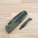 Cold Steel Air Lite Lock Folding Knife 3.5" AUS-10A Steel Blade OD Green G10 Handle 26WDODBK -Cold Steel - Survivor Hand Precision Knives & Outdoor Gear Store