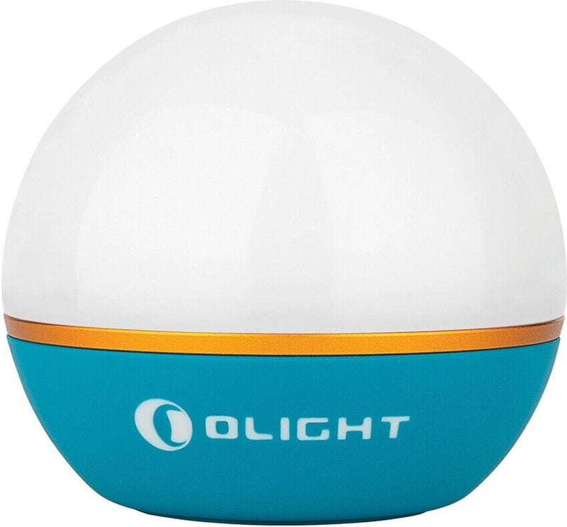 Olight Obulb MC Bulb Light Aqua Blue Water / Impact Resistant And Magnetic Button With Adhesive Metal Badge OBULBMCSAB -Olight - Survivor Hand Precision Knives & Outdoor Gear Store