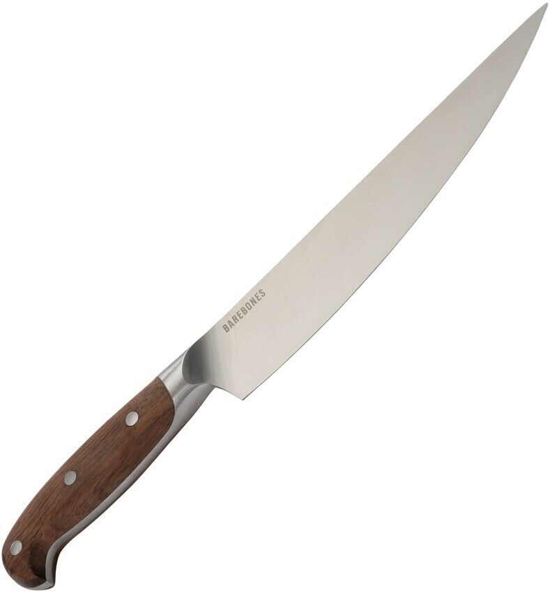 Barebones Living Adventure Kitchen Knife 8" AUS-8 Steel Blade Rosewood Handle E107 -Barebones Living - Survivor Hand Precision Knives & Outdoor Gear Store