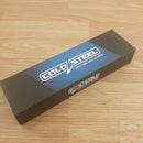 Cold Steel SRK Compact Fixed Knife 5" Black Tuff-Ex Coated SK5 Carbon Steel Clip Point Blade OD Green Kray-Ex Handle 49LCKDODBK -Cold Steel - Survivor Hand Precision Knives & Outdoor Gear Store