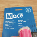 Mace Pocket Model/Alarm Combo 10% OC Pepper With UV Dye Up To 20 Bursts And Flip Top Safety Cap 80790 -Mace - Survivor Hand Precision Knives & Outdoor Gear Store