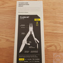 SOG Flash MT Linerlock Multi-Tool With Large Blade And Silver/Cyan Aluminum Handles G29550241 -SOG - Survivor Hand Precision Knives & Outdoor Gear Store