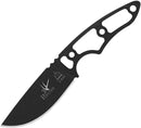 TOPS 3 Pointer Fixed Knife 3.13" 1095HC Steel Blade Black Skeletonized Handle 3PR03 -TOPS - Survivor Hand Precision Knives & Outdoor Gear Store