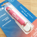 Mace Mini KeyGuard Pink 10% OC Pepper Cone Spray Pattern Reaches Up To 5 Feet / 6 Bursts 80811 -Mace - Survivor Hand Precision Knives & Outdoor Gear Store