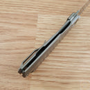 Real Steel Luna Boost Folding Knife 2.75" Bohler N690 Steel Blade Gray Titanium Handle 7071 -Real Steel - Survivor Hand Precision Knives & Outdoor Gear Store