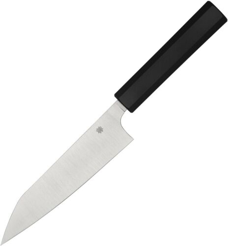 Spyderco Murray Carter Kitchen Knife 6.5" CTS-BD1N Steel Blade Black Polypropylene Handle K16PBK -Spyderco - Survivor Hand Precision Knives & Outdoor Gear Store