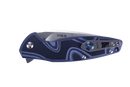 RUIKE Fang P105 Linerlock Folding Knife 3.5" 14C28N Steel Blade Blue/Black G10 Handle EP105Q -RUIKE - Survivor Hand Precision Knives & Outdoor Gear Store