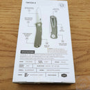 SOG Twitch II Lockback A/O Folding Knife 2.63" AUS-8 Steel Drop Point Blade Gray Anodized Aluminum Handle GTWI8CP -SOG - Survivor Hand Precision Knives & Outdoor Gear Store